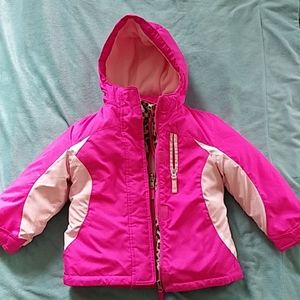 Girls 2 in 1 coat Size 24 months